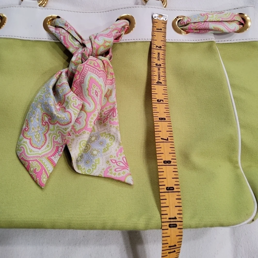 J.Mclaughlin Fabric Hobo Bag